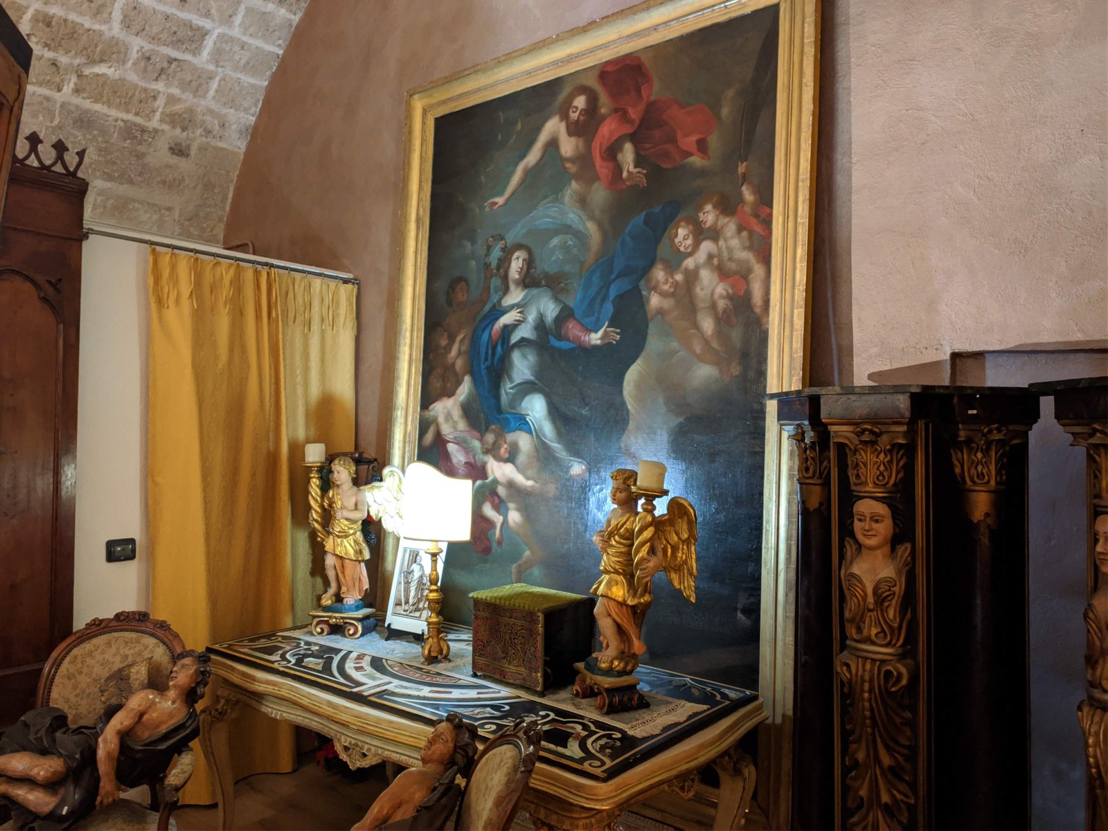 Busto in marmo di Carrara
